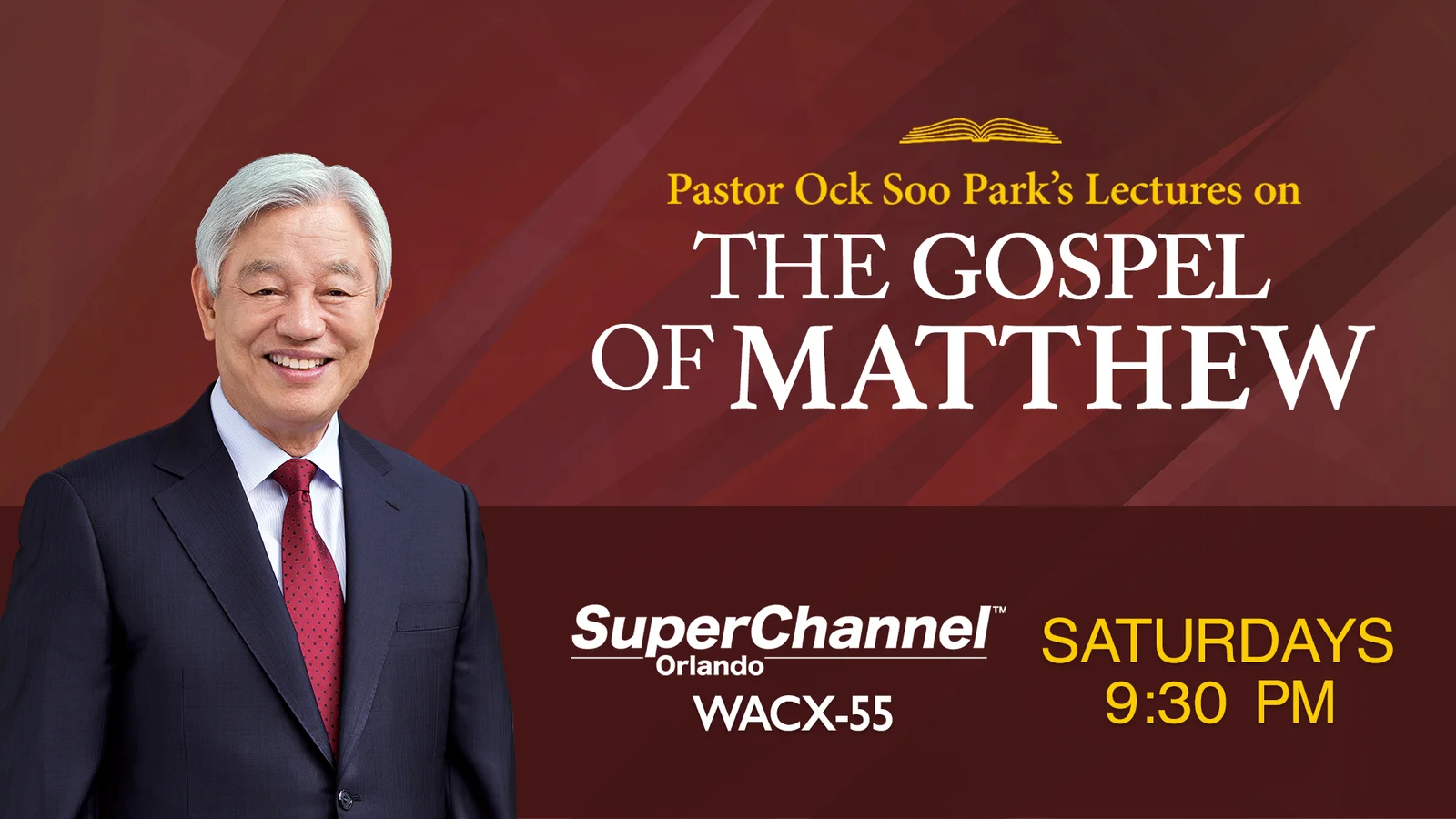 Pastor Ock Soo Park Broadcast