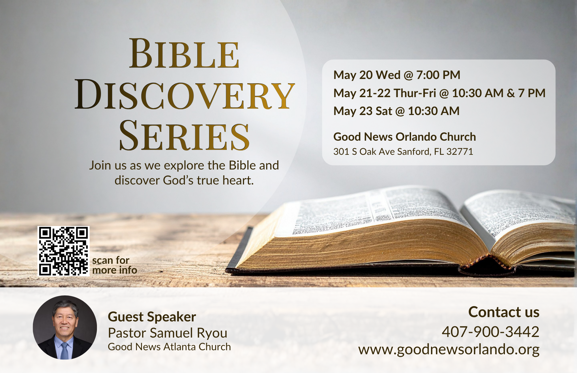 Bible Discovery Series